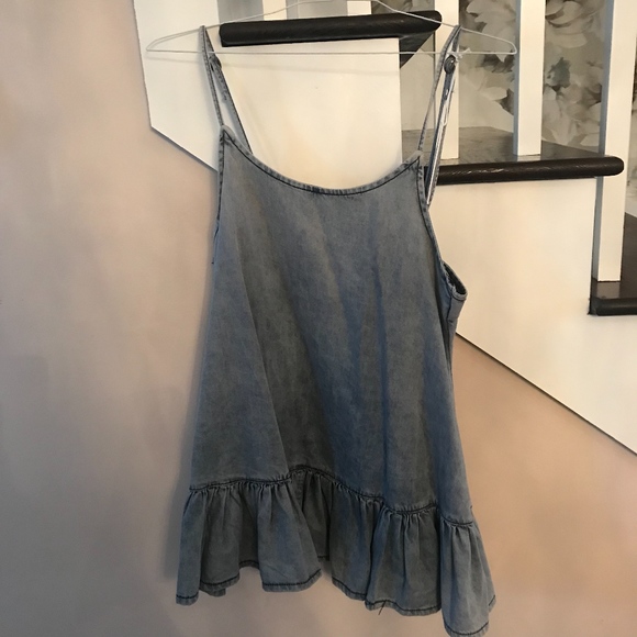 NWT One Teaspoon Blue Powder Pinkie Dress - Picture 5 of 6